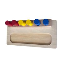 Magideal - Juguete De Bolígrafo, Coordinación Mano-Ojo, Aprendizaje Temprano, Regalo De Cumpleaños, Educación En Casa Para Niños Pequeños, Juguete Sensorial, Edu