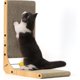 thumbnail image 1 of FUKUMARU Cat Scratcher, 18.9 Inch L-Shaped Cat Scratch Pad for Cats, 1 of 3