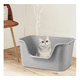 thumbnail image 3 of Baño Sanitario Anti-hongo Xl Previene Derrame De Arena Gato, 3 of 3