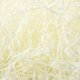 thumbnail image 1 of suxuMhao Decoración Tiras de Papel Rafia Relleno para Caja de Regalo, 1 Paquete 100G Tiras Onduladas, Tiras de Papel Ondulado, Tiras de Hierba Rafia, Blanco Hueso para Empaque de Regalos y, 1 of 4