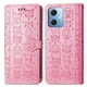 thumbnail image 1 of Funda Cartera FOXDOCK para XIAOMI Redmi Note 12 5G , Flip PU con Relieve de Gatos y Perros, Tarjetero y Soporte, 1 of 6