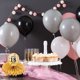 thumbnail image 4 of Decoraciones de centro de mesa para el 21º cumpleaños, suministros para decoración de fiesta de cumpleaños (tono negro + dorado), 4 of 5