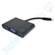 thumbnail image 2 of Convertidor multipuerto USB tipo C a USB 3.0/HDMI/USB-C hembra de PVC negro SatelliteSale, 2 of 2