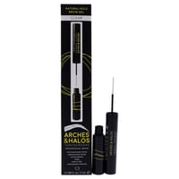 Arches And Halos - Gel Para Cejas De Fijación Natural - Transparente De Para Mujeres - Gel De 0.106 Oz