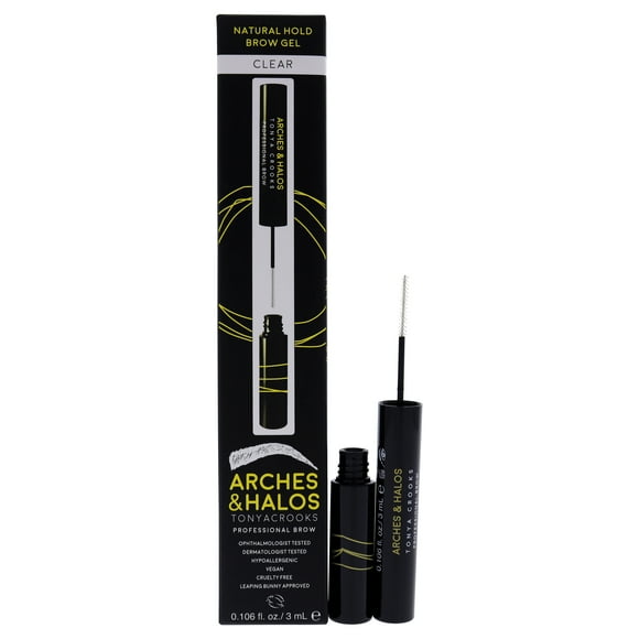 Gel Para Cejas De Fijación Natural - Transparente De Para Mujeres - Gel De 0.106 Oz