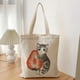 thumbnail image 1 of Cute Cat Eco-Friendly Canvas Luggage Bag: The Perfect Gift for Kids on Children's Day!, 1 of 5