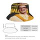 thumbnail image 2 of Pedro Pascal Sombrero bucket para adultos, gorra de protección solar, sombrero de pescador plegable para viajes al aire libre, pesca y actividades de verano, 2 of 6