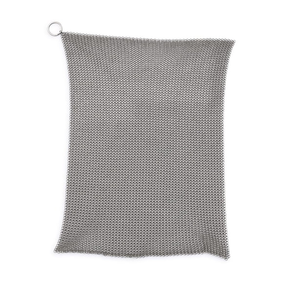 Cepillo de Limpieza Barebones de Malla de Acero Inoxidable