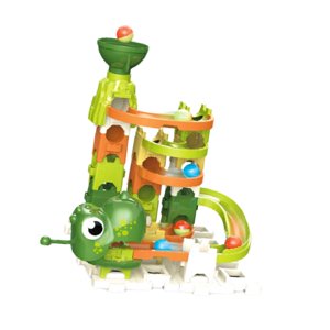 Bothyi - Pista De Carreras De Canicas Para Niños, Juguete Educativo De Aprendizaje, Regalo De Cumpleaños, 40 Piezas