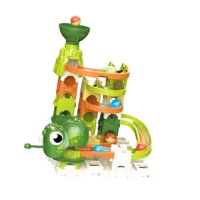 Bothyi - Pista De Carreras De Canicas Para Niños, Juguete Educativo De Aprendizaje, Regalo De Cumpleaños, 40 Piezas