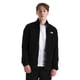 thumbnail image 1 of Campera de fleece negra para hombre The North Face Glacier con cierre, 1 of 8