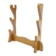 thumbnail image 2 of Samurai Sword Display Stand Holder Rack Para Wakizashi Katana Tanto 3 Capas, 2 of 5
