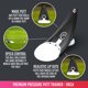 thumbnail image 3 of Entrenador de Putt PuttOut Premium Pressure Putt (Orca), 3 of 6
