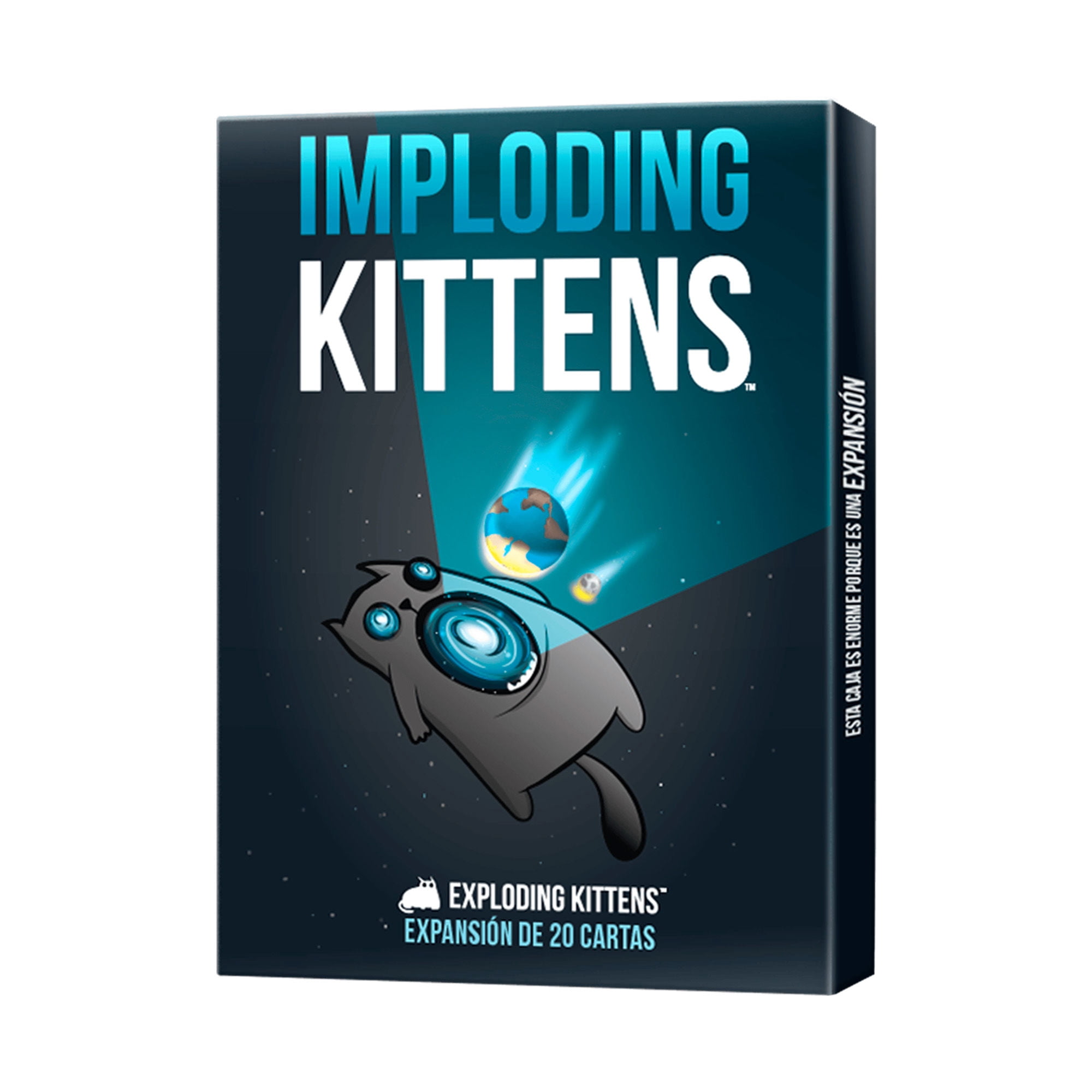Juego de Mesa Ek. Imploding Kitten