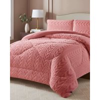 Tengfei - Cobertor Elegante De Invierno Con Chiporro Plaza Y Media19