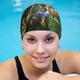 thumbnail image 4 of Mundo extraño Gorro de Natación de Licra, Gorro de Baño de Tela Cómoda, Gorro Elástico Antideslizante para Hombres, Mujeres y Niños, 4 of 6