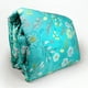 thumbnail image 3 of Plumón Estampado 2.5 plazas / Flores Turquesa – Key Home, 3 of 3