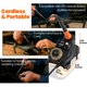 thumbnail image 3 of Estación de soldadura portátil EZTOOLS 937D-I 20V Dewalt sin cables, 3 of 7