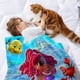 thumbnail image 2 of Ariel Junior anti-pilling, suave, ligera, esponjosa y acogedora de lujo para hogar y cocina – Perfecta para niños y adultos,110X70cm, 2 of 6