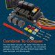 thumbnail image 5 of Kit de bloques de relés True Mods, 12 V, resistente al agua con arnés, 5 of 8