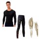 thumbnail image 1 of Conjunto Primera Capa Camiseta y Calza Para Hombre, 1 of 3