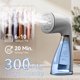 thumbnail image 3 of Vaporizador de ropa HiLIFE 240 ml 700 W 120 V gris, 3 of 8