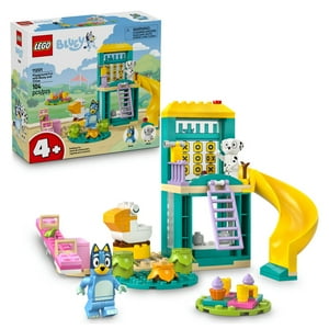 Set Lego Bluey Diversión En El Parque De Juegos Con Bluey Y Chloe