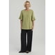 thumbnail image 2 of Polera Mujer Detalle Escote Verde Claro, 2 of 8