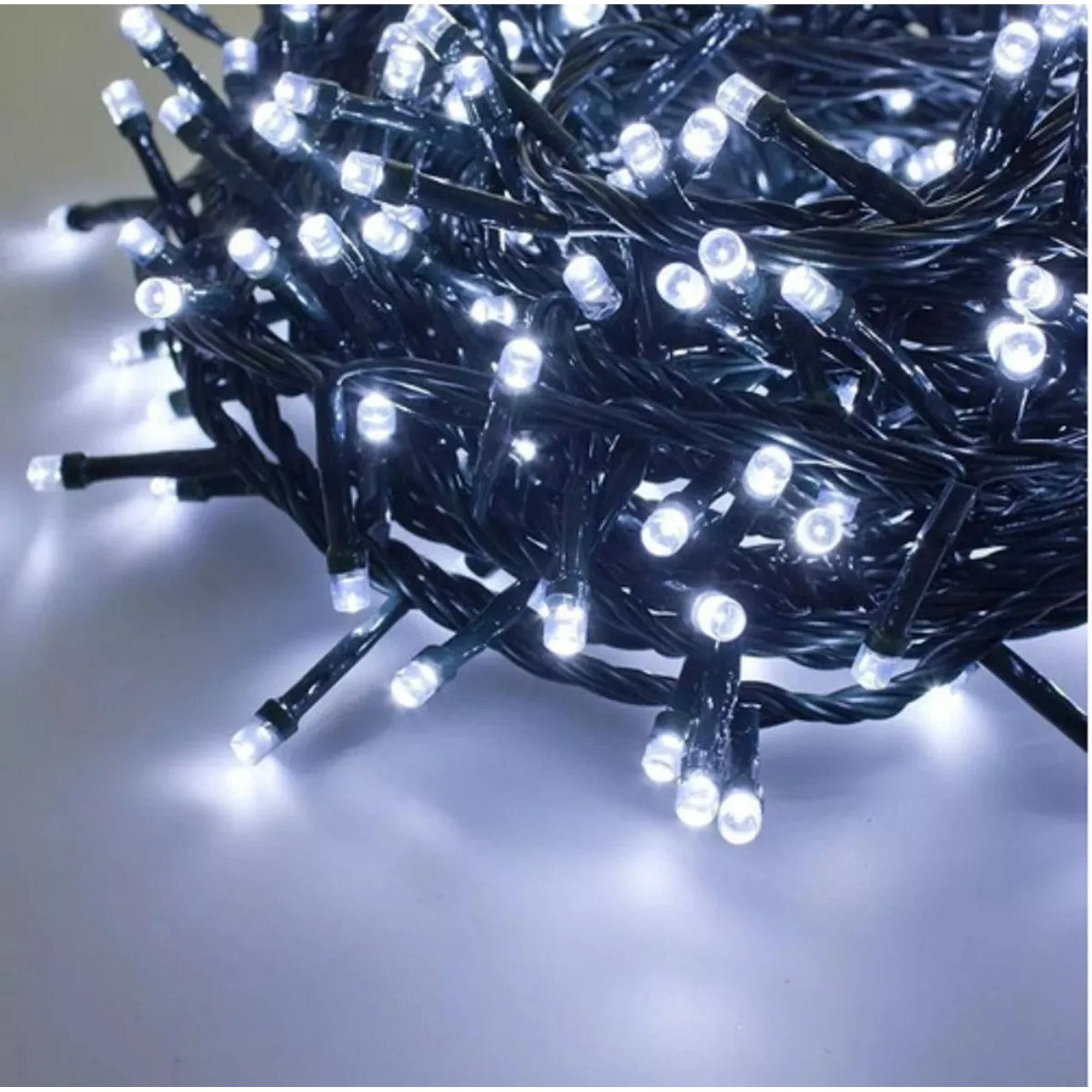 Meidi Make - Luces Guirnalda 140l Led Navidad Blanca Con Musica