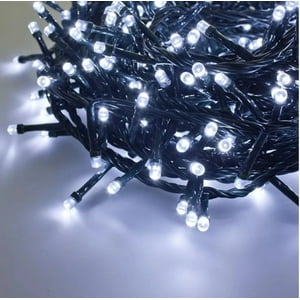 Meidi Make - Luces Guirnalda 140L Led Navidad Blanca Con Musica