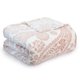 thumbnail image 1 of Frazada deluxe 1 Plaza Paisley Melocotón, 1 of 4