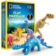 thumbnail image 1 of Kit de artesanía con dinosaurios de arcilla de National Geographic con 5 piezas de arcilla, 1 of 6
