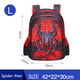 thumbnail image 1 of Disney Captain America Kids 3d Cute Spiderman Design Print Backpack Children Bag Boys Primary School Bag Kindergarten Backpack, 1 of 3