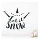 thumbnail image 2 of Decomural Let It Snow Christmas Snowman WS-50036, 2 of 2