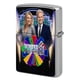 thumbnail image 1 of La ruleta de la fortuna-theme Copper Metal Lighter Shell, Premium Replacement Refillable Lighter Case with Durable Metal Construction, Compatible with Zippo and Most Standard Lighter Models, 1 of 6