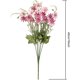 thumbnail image 2 of Xiao Hua Paquete de 6 Ramos de Margaritas Artificiales de Flores Silvestres para Exteriores, Decoración de Flores Resistente a los Rayos UV, Planta de Flores Silvestres de Seda a Granel, Usada para, 2 of 4