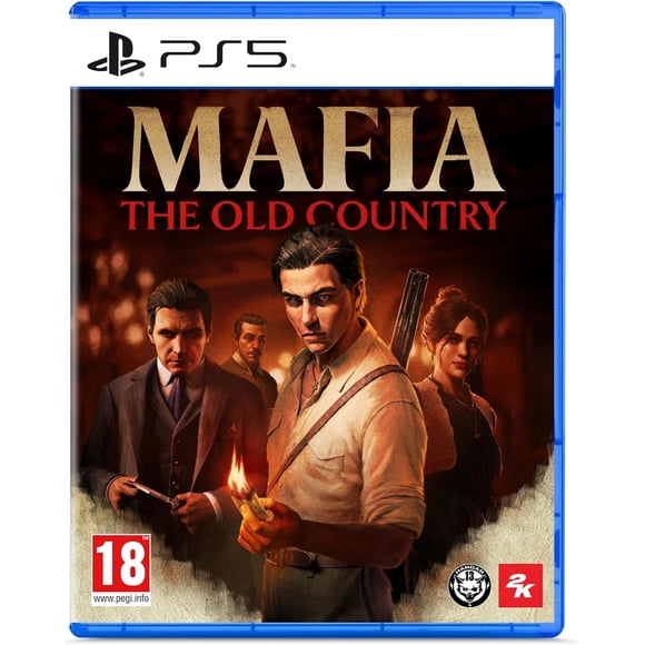 Videojuego 2K Mafia The Old Country PS5 Reino Unido