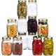thumbnail image 1 of Tarro Mason Bormioli Rocco 500 ml ClearGold - Pack de 12, 1 of 8