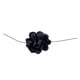 thumbnail image 1 of Gargantilla De Flores Collar De Flores Gargantilla Collar Para Fiesta De Graduación Novia Festival Negro, 1 of 3