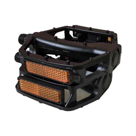 Ioensy - Pedales De Bicicleta Pedales De Bicicleta De Montaña Duraderos Para Bicicletas De Montaña Universal Bmx Negro