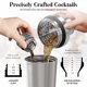 thumbnail image 5 of Coctelera Bare Barrel 760 ml Plateado – Set de Regalo, 5 of 9
