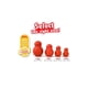 thumbnail image 3 of Cono Nylabone Sabor Tocino Para Perros Talla L Hasta 23 kg rojo, 3 of 5