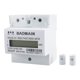 thumbnail image 1 of Medidor de energía kWh Baomain 110V/220V 10(100)A para carril DIN, 1 of 8