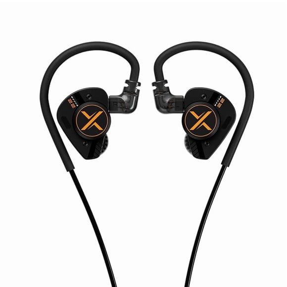 ooopusX Op.22 Auriculares Intrauditivos con Drivers 2DD 2BA, Opciones de Afinación Ajustables, Cable S de 0.78 2 pines, Conector 3.5 mm, Sin micrófono