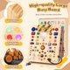 thumbnail image 4 of Tablero sensorial Montessori HarVow para niños pequeños con 19 interruptores LED, 4 of 7