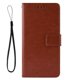 thumbnail image 4 of Funda tipo libro para OPPO Reno 6 5G, cartera todo‑en‑uno, funda multifuncional con tarjetero y correa de muñeca desmontable, 4 of 4