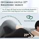 thumbnail image 5 of Almohada Cojín Espuma Viscoelástica Lumbar Set 2 Piezas, 5 of 10