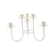 thumbnail image 1 of Candelabro De Arte Del Hierro, Elegante Candelabro Para Repisa, Banquete, Chimenea, 1 of 3