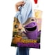 thumbnail image 4 of Robot Monster Bolso de tela con estampado de lienzo para mujer, bolsa de compras reutilizable y estética, con cremallera interior, regalo para mujer,38*45cm., 4 of 6