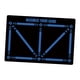 thumbnail image 2 of Alfombrilla De Entrenamiento Para Pasos De Fútbol, Accesorios De Fútbol, Alfombrilla Para Puerta De Fútbol Para Ni?os, Color Azul, 2 of 5